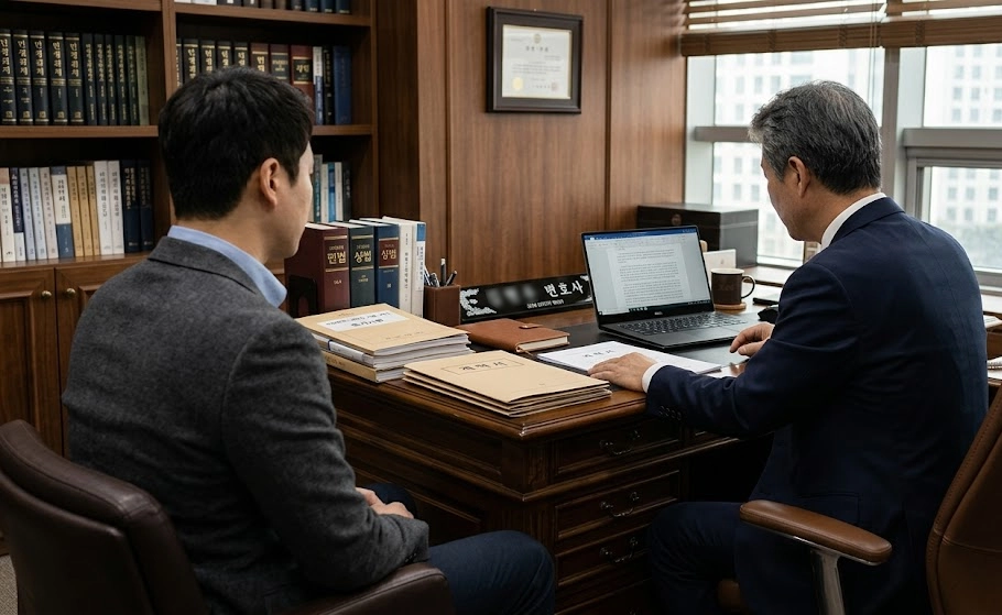 광주변호사상담이 필요한 상황을 설명합니다.