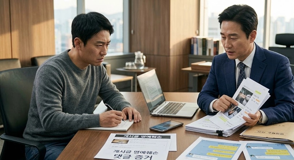 명예훼손형량 기준을 설명합니다.