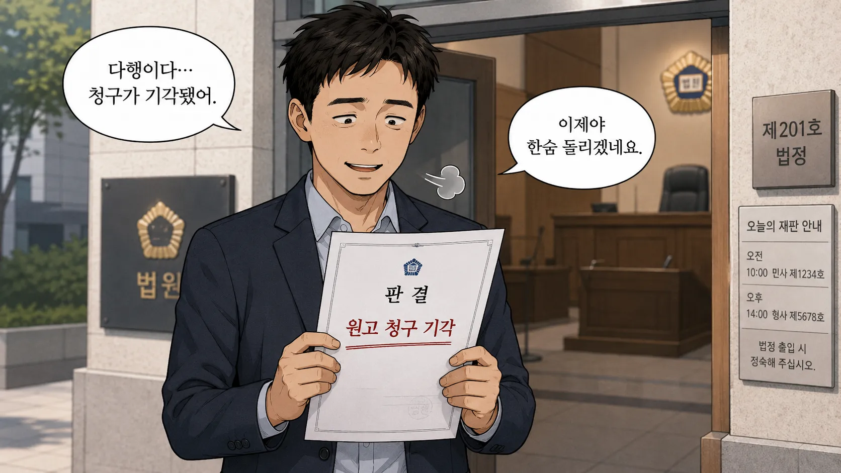 춘천법률상담을 통한 손해배상청구 대응과 부정행위 판단기준, 위자료 감액·기각 전략