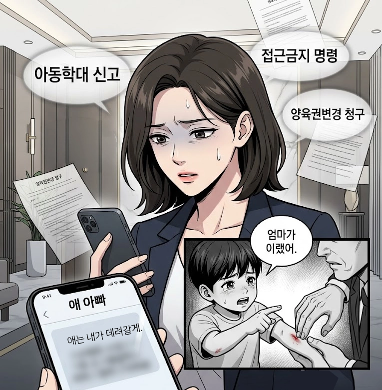 양육권변경 절차와 법원의 판단 기준을 쉽게 설명합니다.
