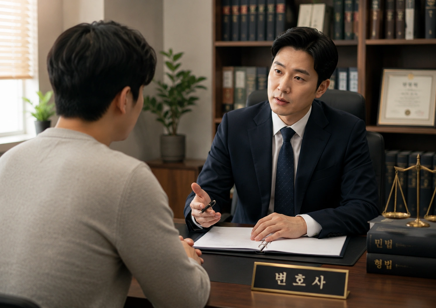 교통사고처벌 위기에 처한 의뢰인, 교통사고전문변호사와 상담한 사연