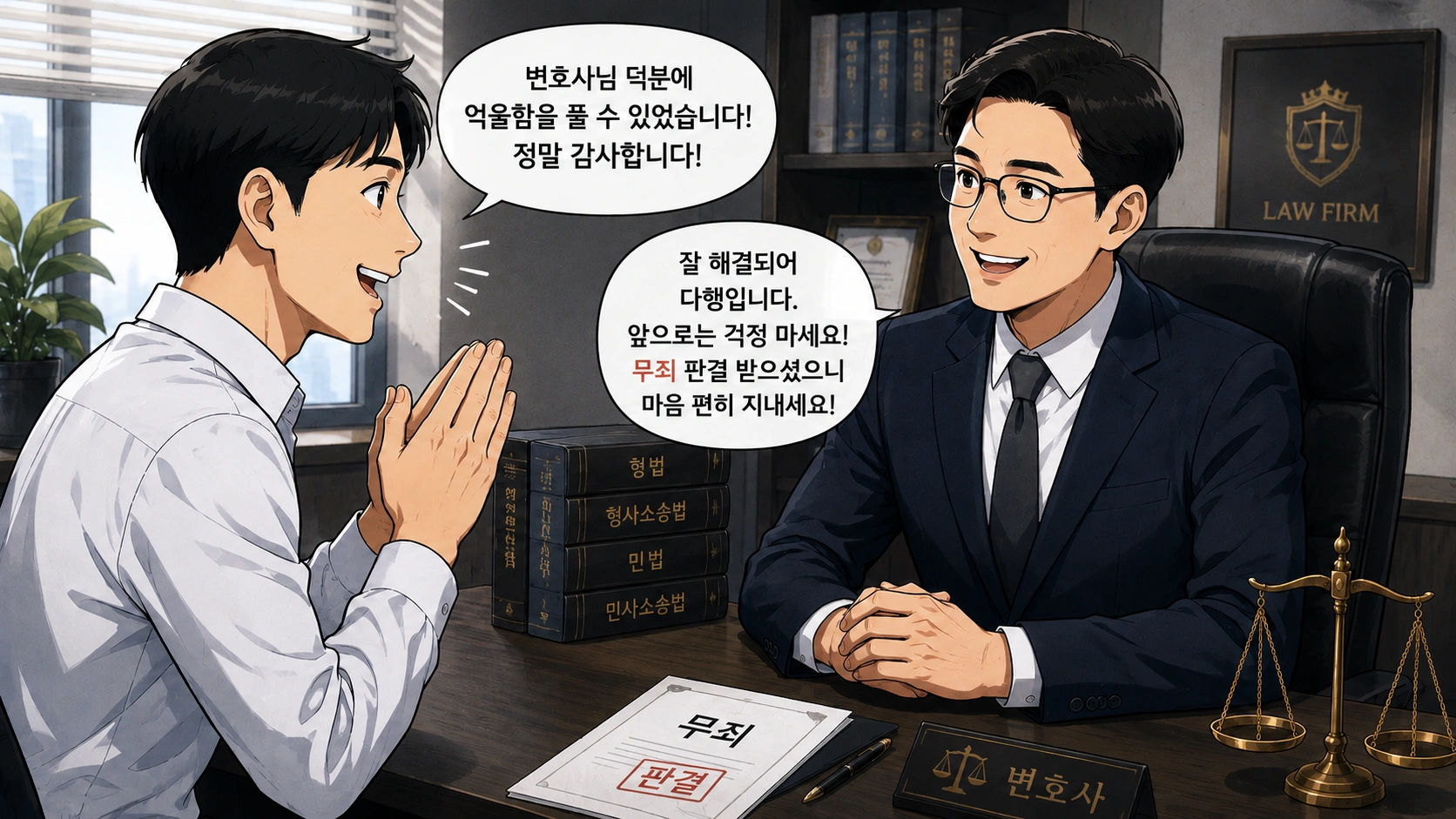 형사고소 사건, 명예훼손변호사의 조력으로 무죄 판결