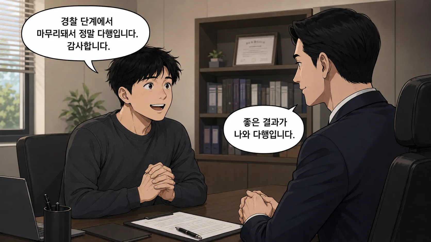 포항변호사상담이 필요한 경찰 불송치·검찰 송치·재판 대응 과정과 초기 진술 전략 설명