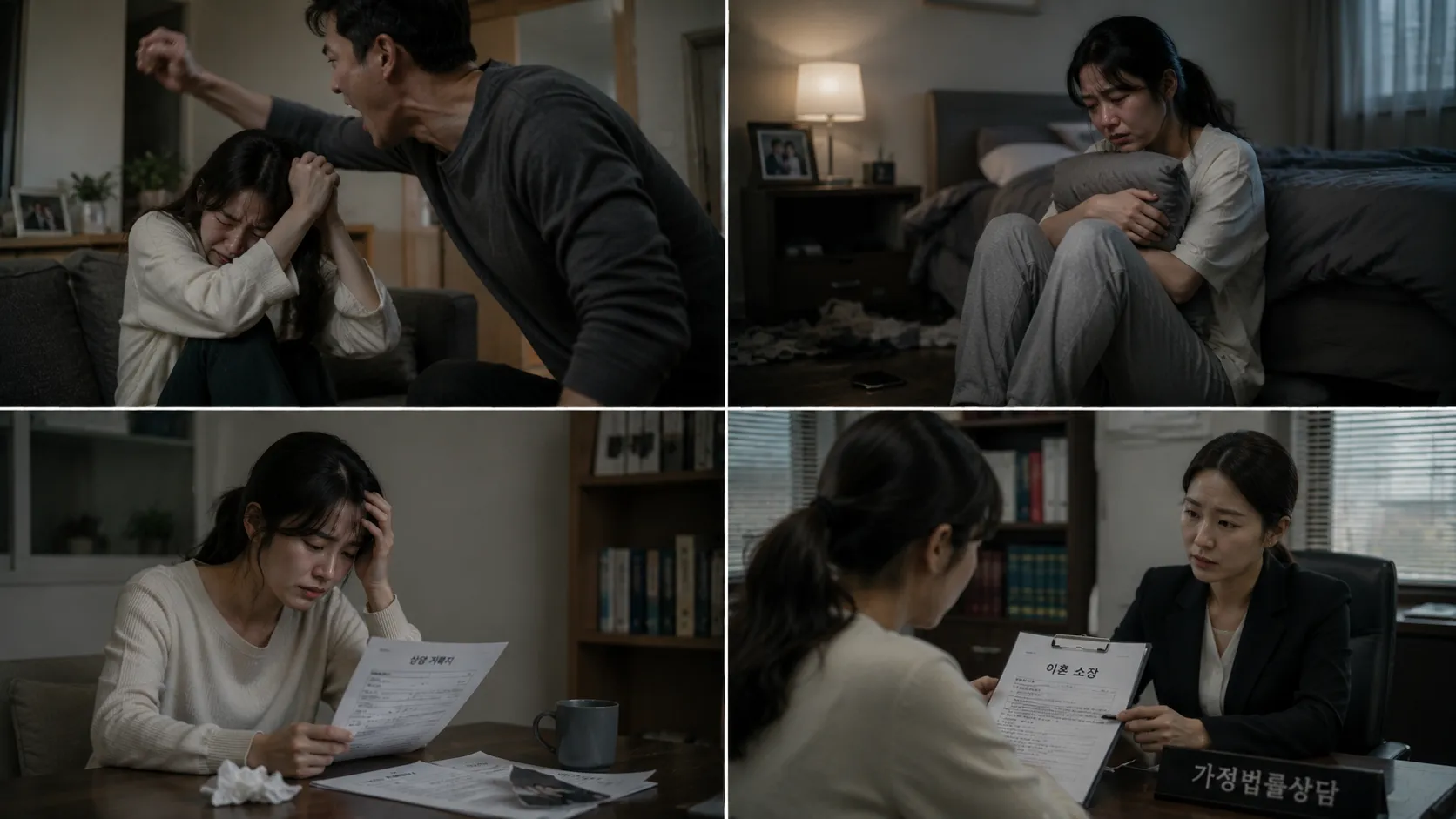 가정폭력이혼소송 전 확인해야 할 사항 정리