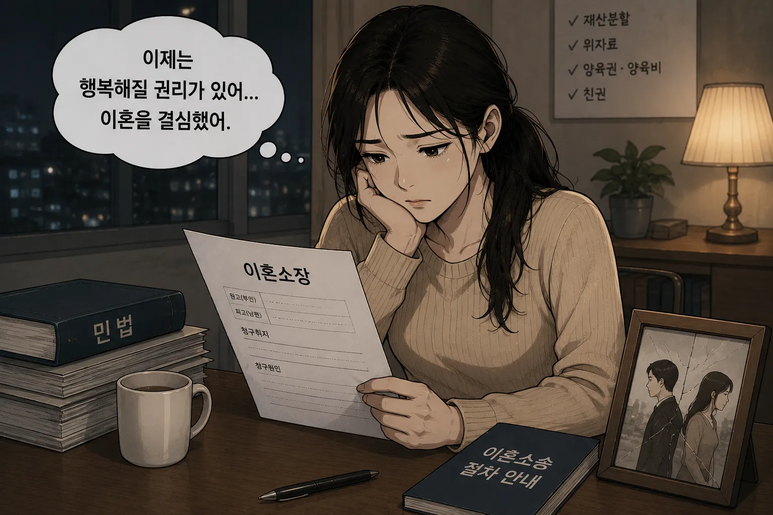 가정폭력이혼소송 체크리스트 내용 담은 법률정보