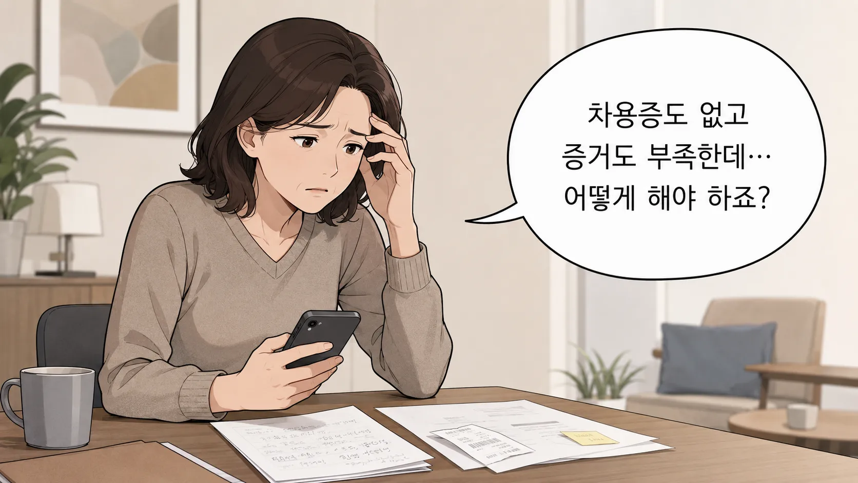 대여금민사소송에서 차용증이 없을 때 인정될 수 있는 증거자료와 준비 방법