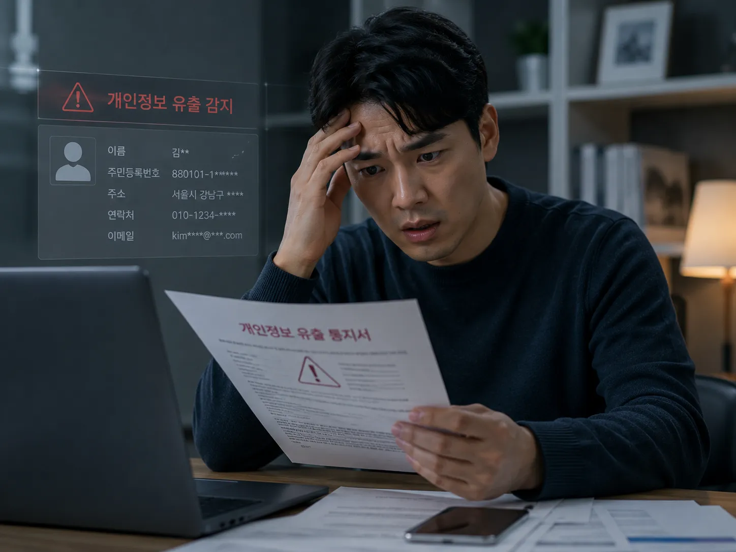 개인정보유출고소가 가능한 경우 내용 확인하기