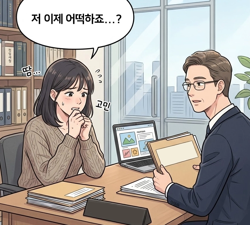 저작권법위반 처벌과 법적 쟁점을 이해하기 쉽게 정리한 이미지입니다.