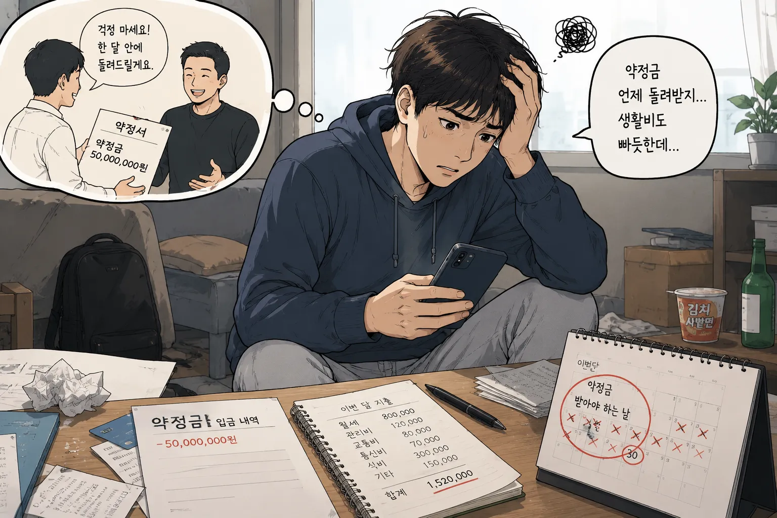 약정금소송 전 확인해야 할 사항 정리