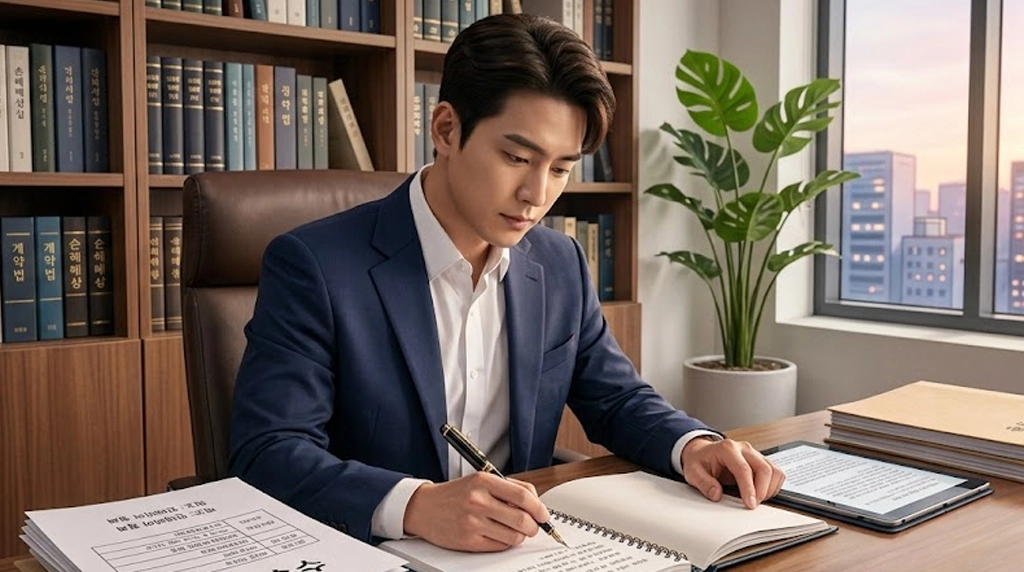 손해배상청구소송 진행 과정과 단계별 대응 방법을 정리한 인포그래픽입니다.