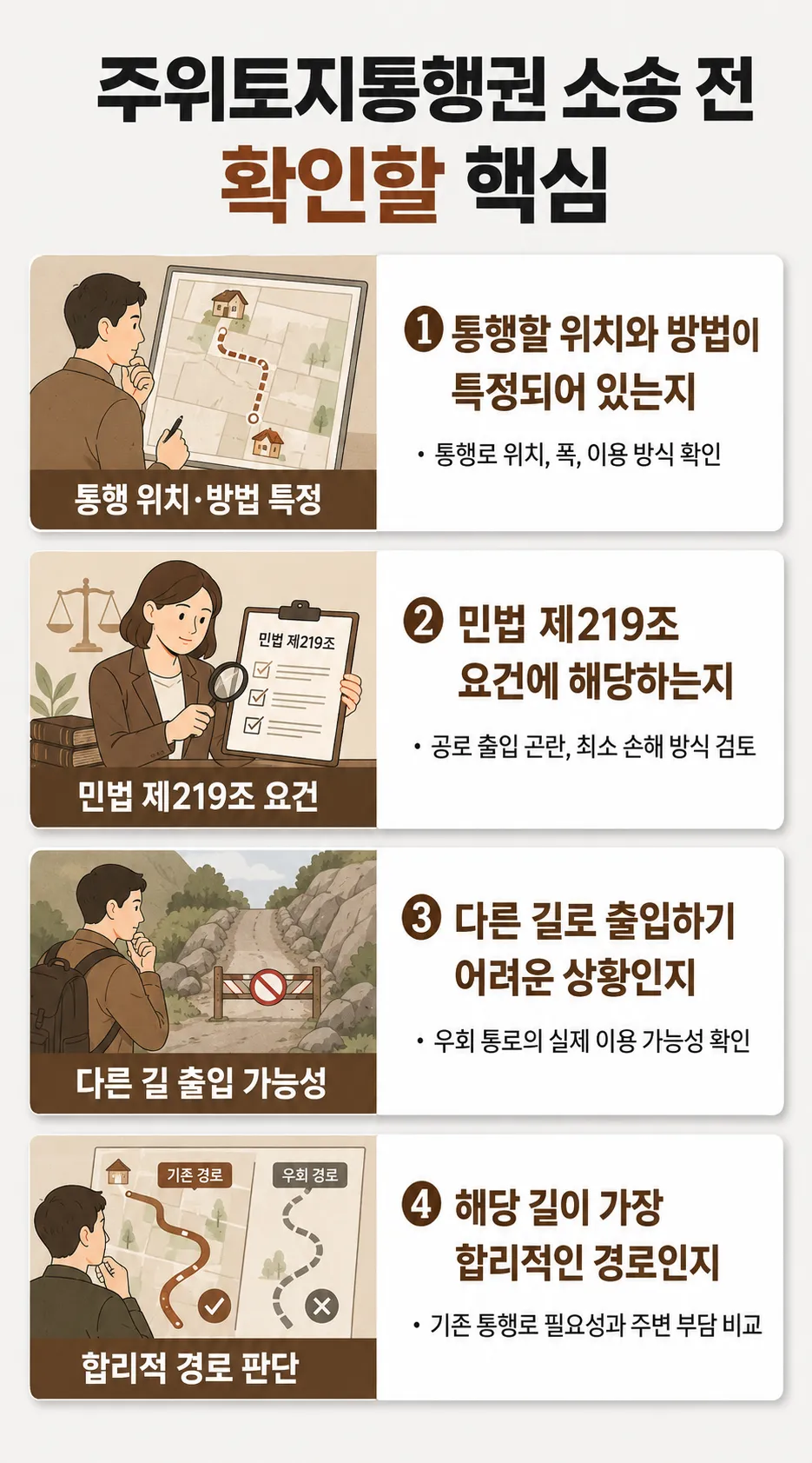 구미부동산변호사가 안내하는 토지 사용료 청구 대응 방법