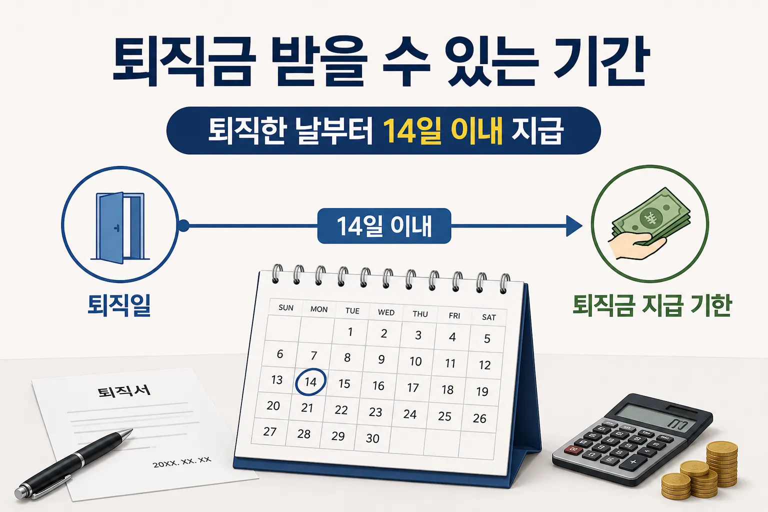 퇴직금민사소송 전 확인해야 할 기간