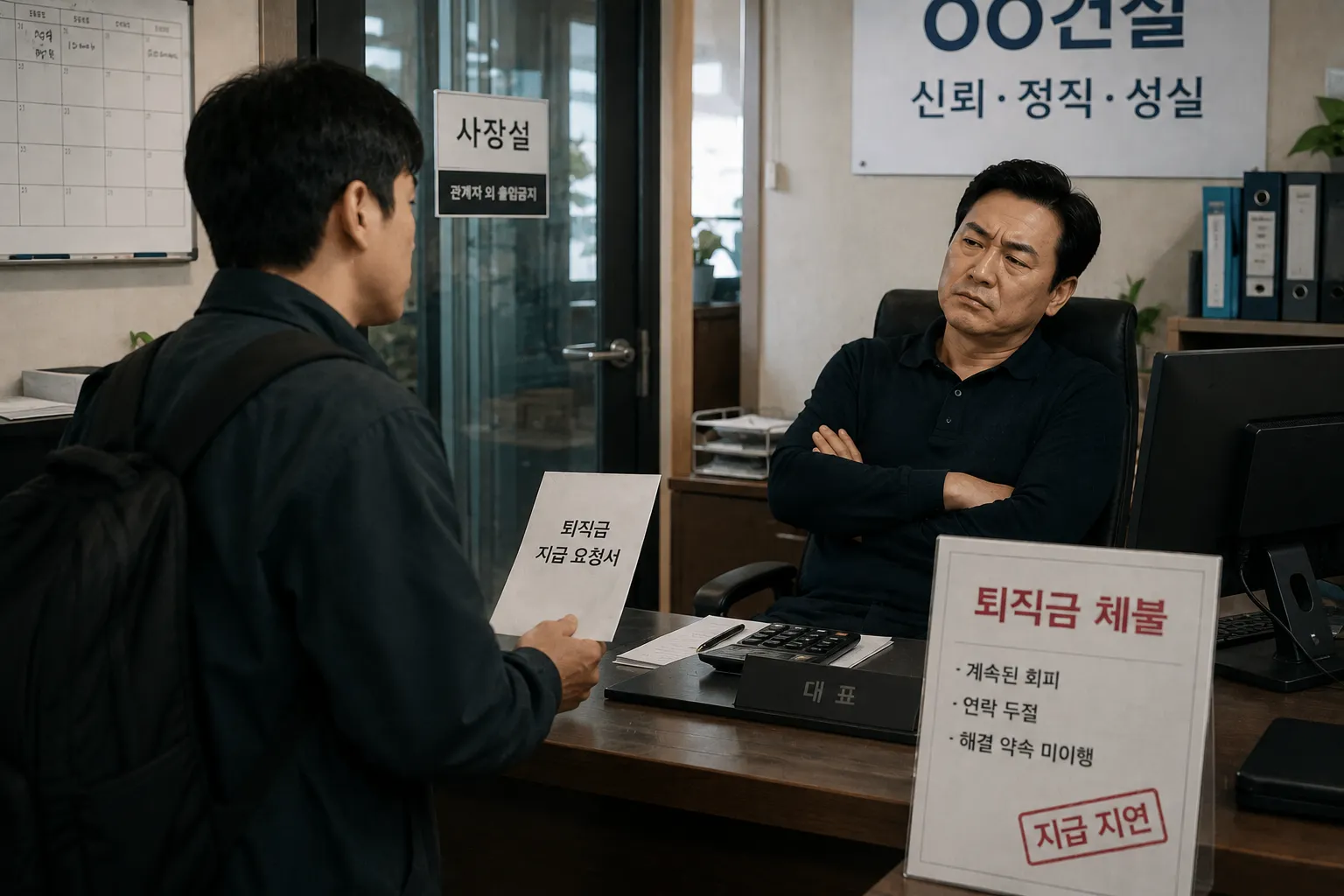 퇴직금민사소송 절차 법률정보를 통해 확인하기