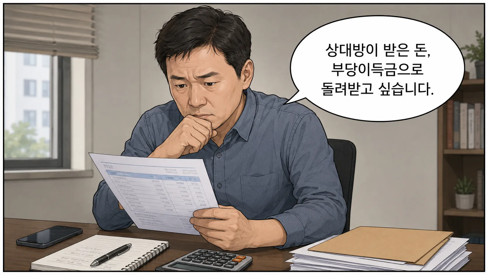 부당이득반환청구소송 전 내용증명 발송과 반환 요구 절차