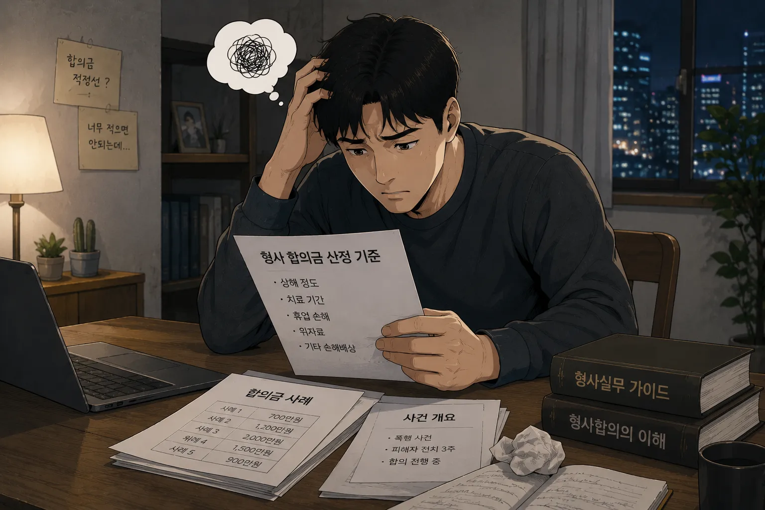 형사고소합의 주의해야 할 점 정리