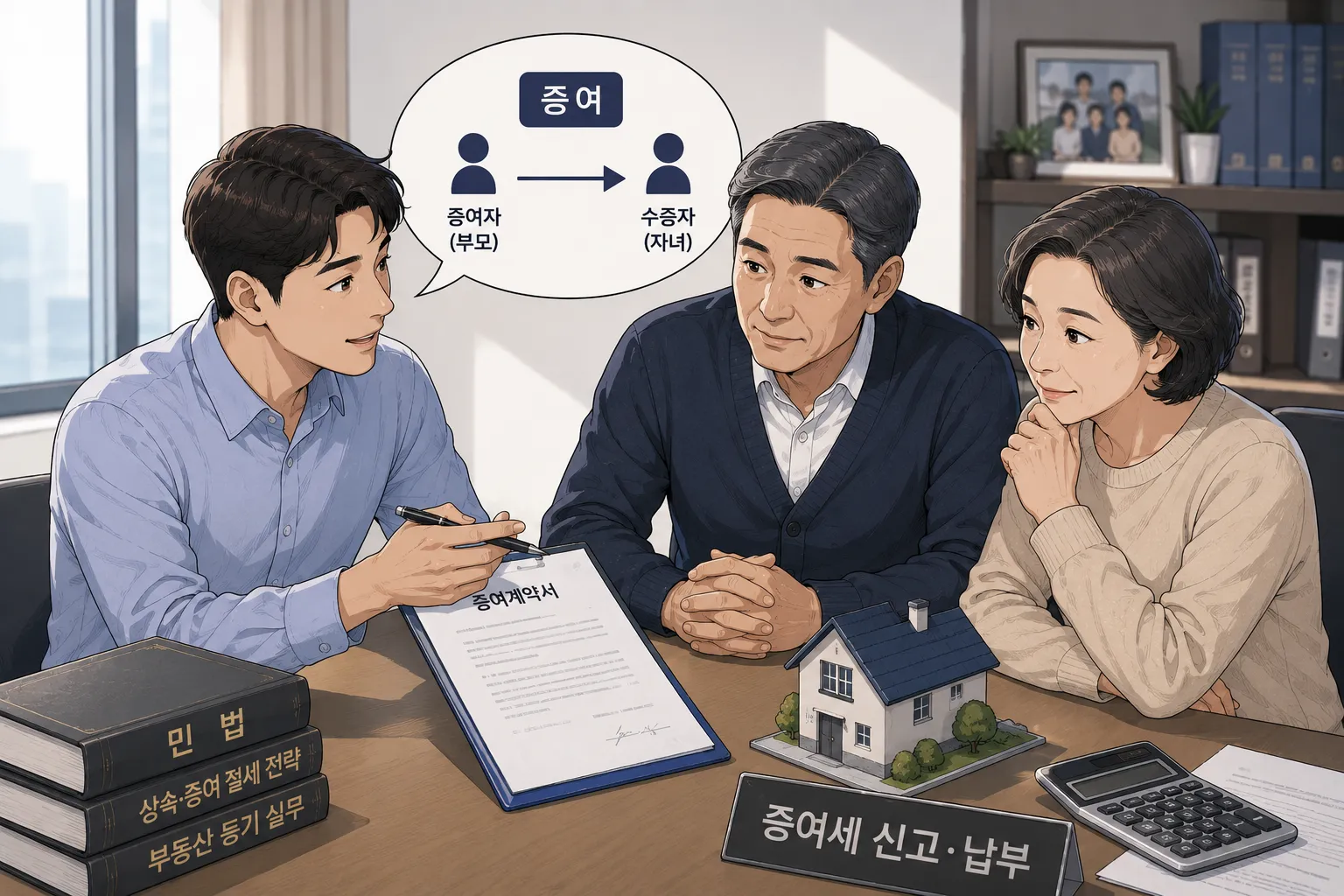 증여무효소송 판례 분석 내용 확인하기