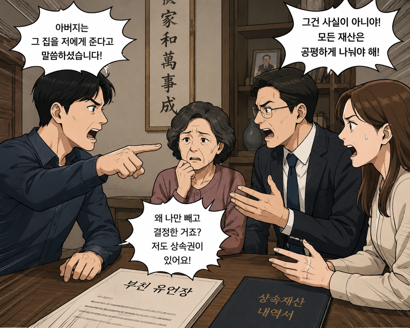 유류분상속 시 알아야 하는 유류분제도 개념