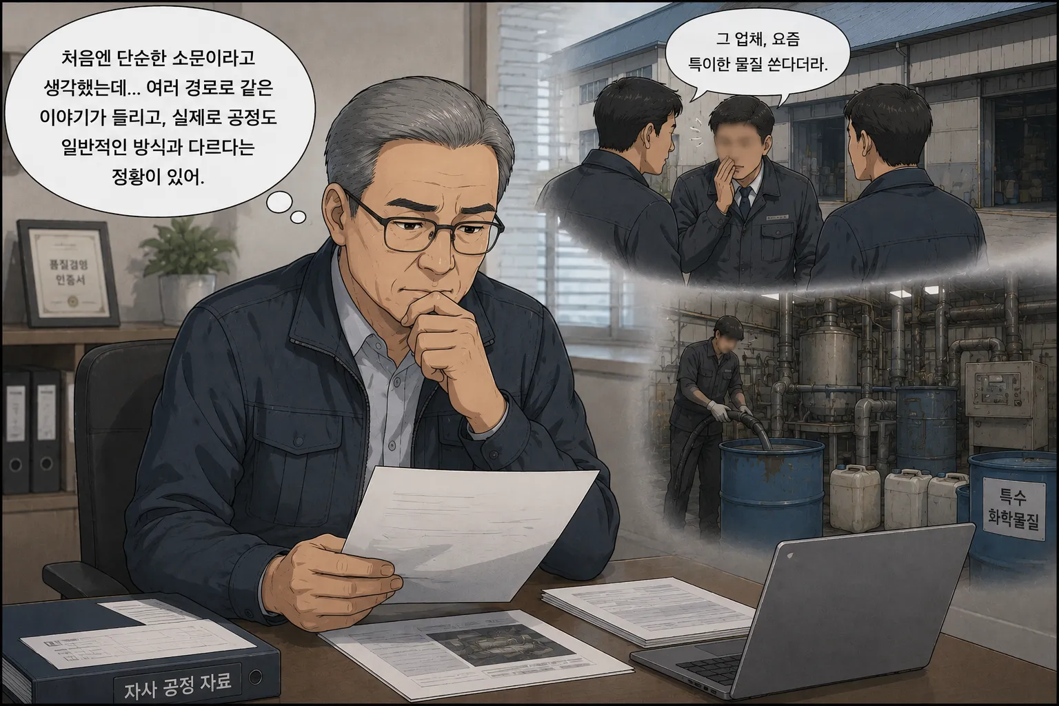 경쟁업체 관련 분쟁에서 디지털포렌식이 필요한 상황