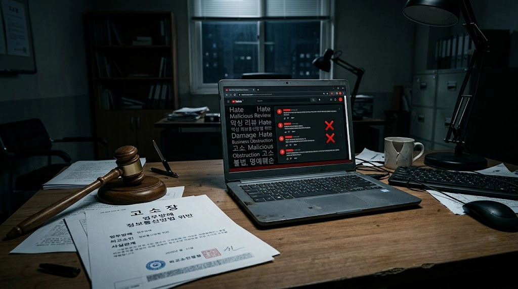 업무방해고소에서 입증해야 할 핵심 요소와 주요 쟁점을 안내하는 이미지입니다.