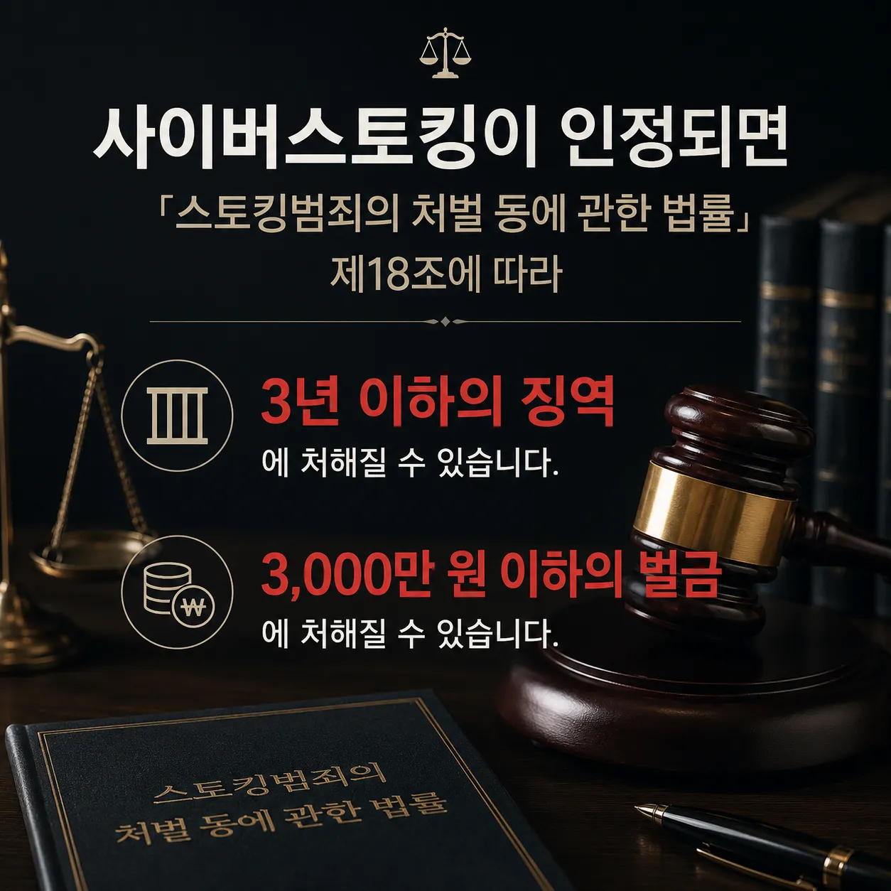 원주변호사상담 통해 스토킹 처벌 방어한 해결 사례