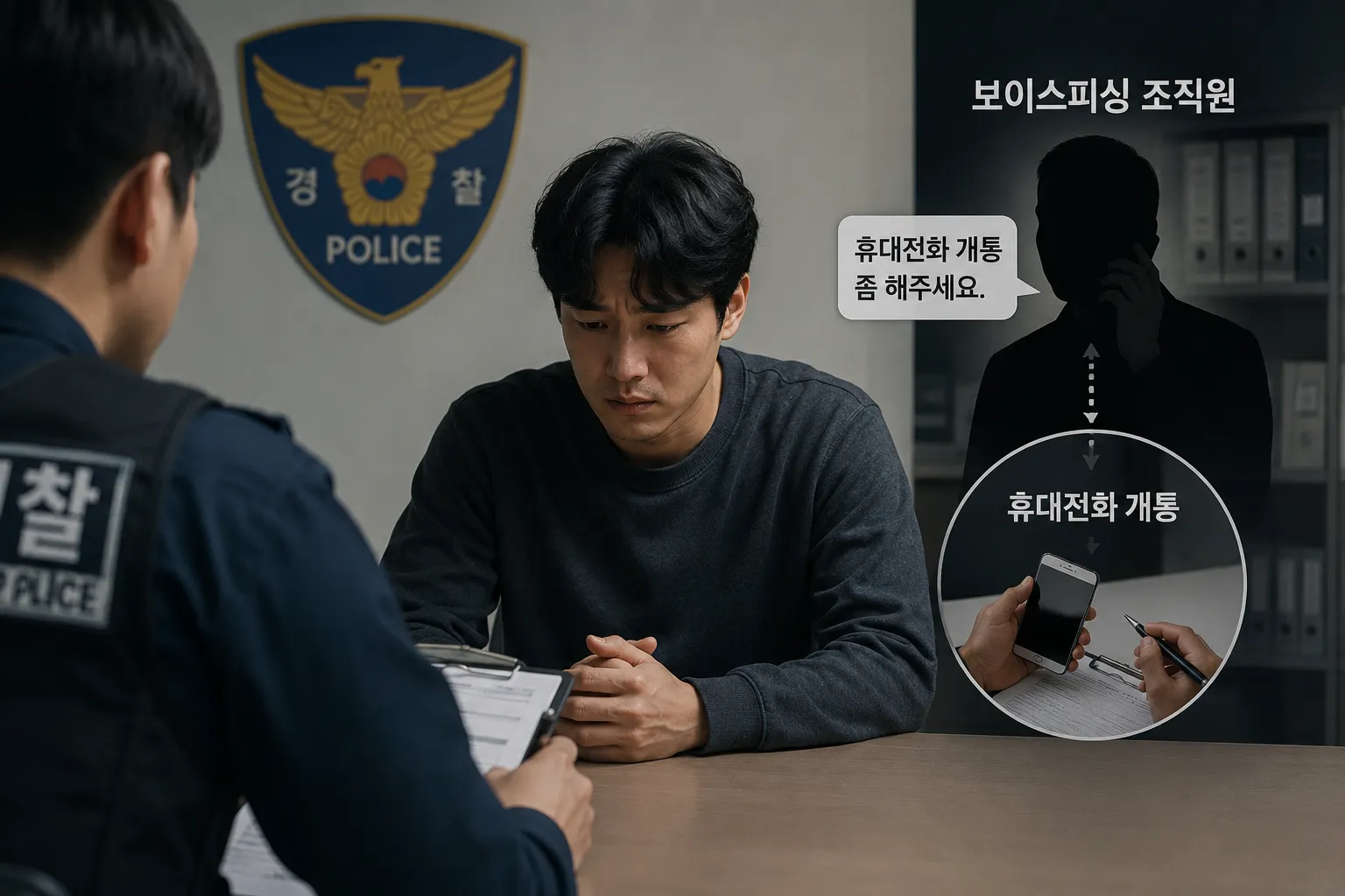 남양주보이스피싱변호사 통해 전기통신금융사기 불기소 받은 사례