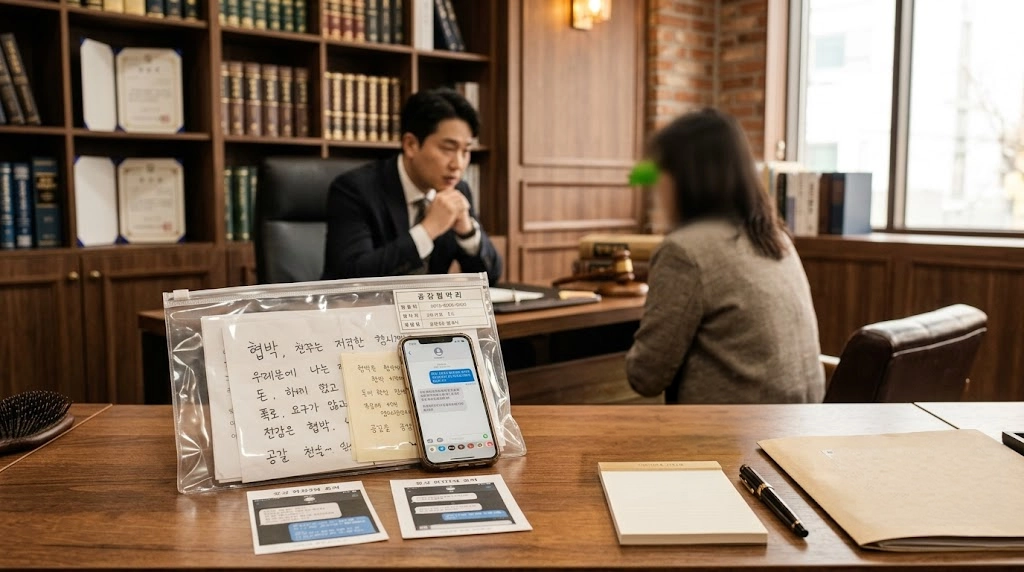 공갈협박죄처벌 여부와 처벌 기준을 확인하는 법률 가이드