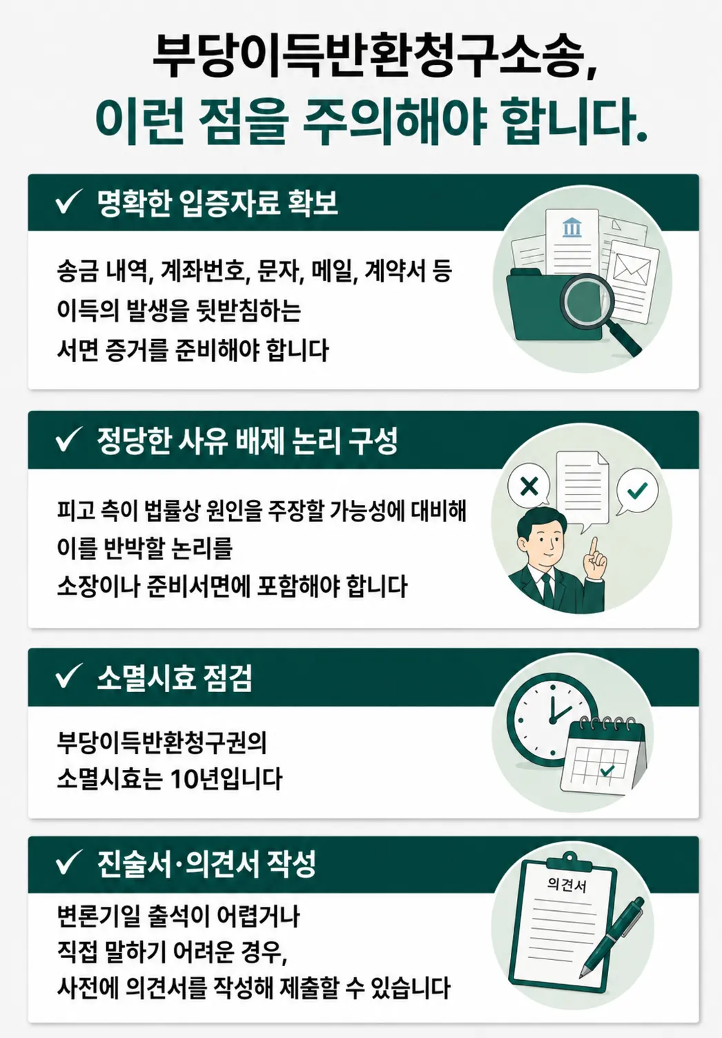 부당이득반환청구소송 승소 후 강제집행으로 실제 금액을 회수하는 방법