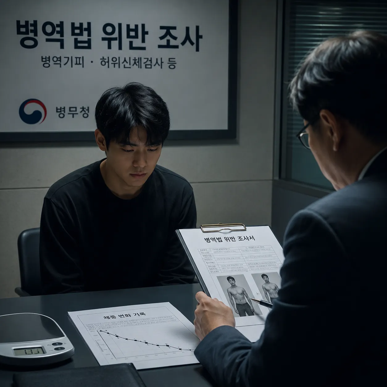 부산변호사추천 통해 병역법 위반 처벌 방어한 사례