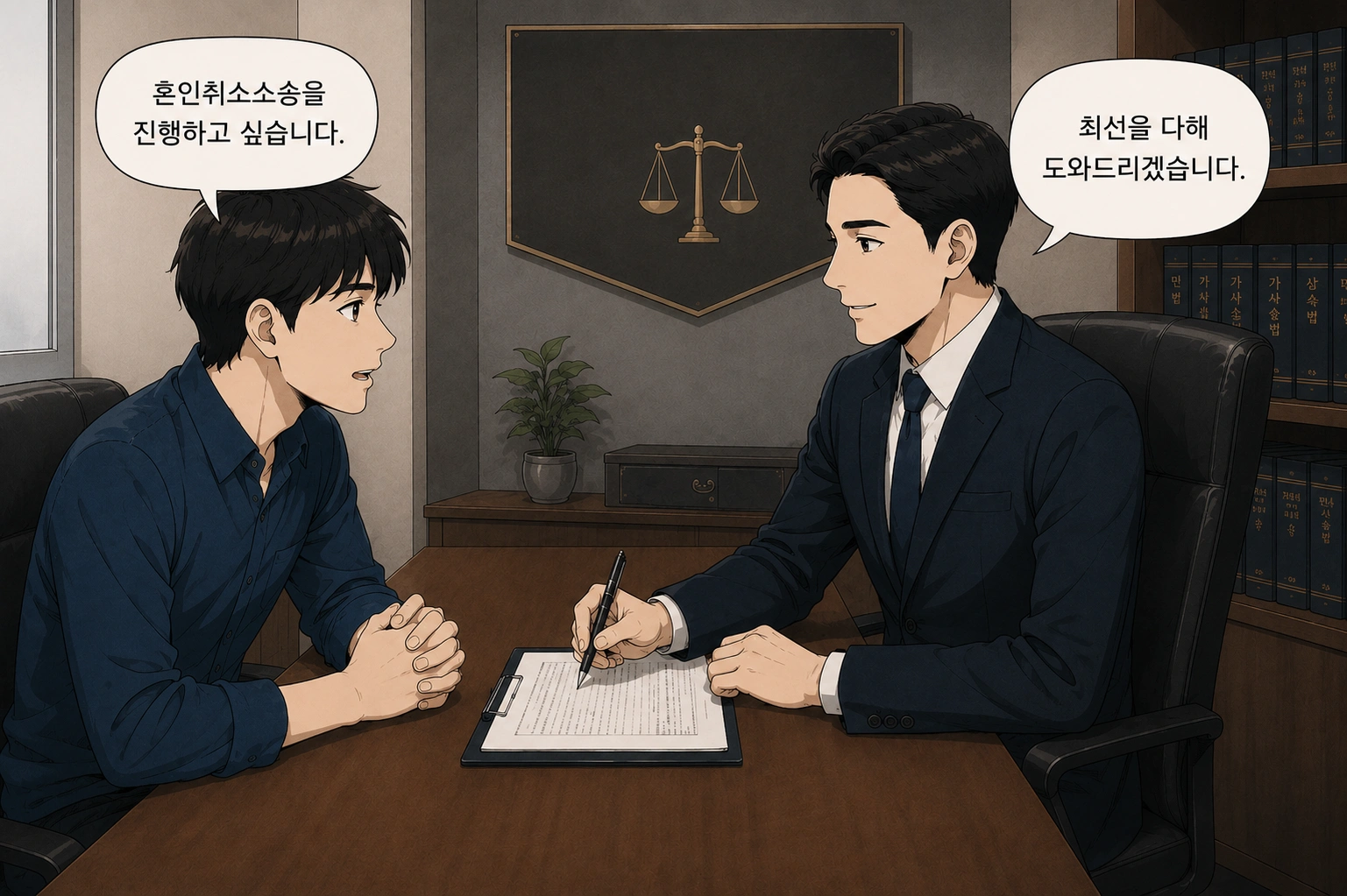 혼인취소소송, 혼인무효 및 이혼과의 비교