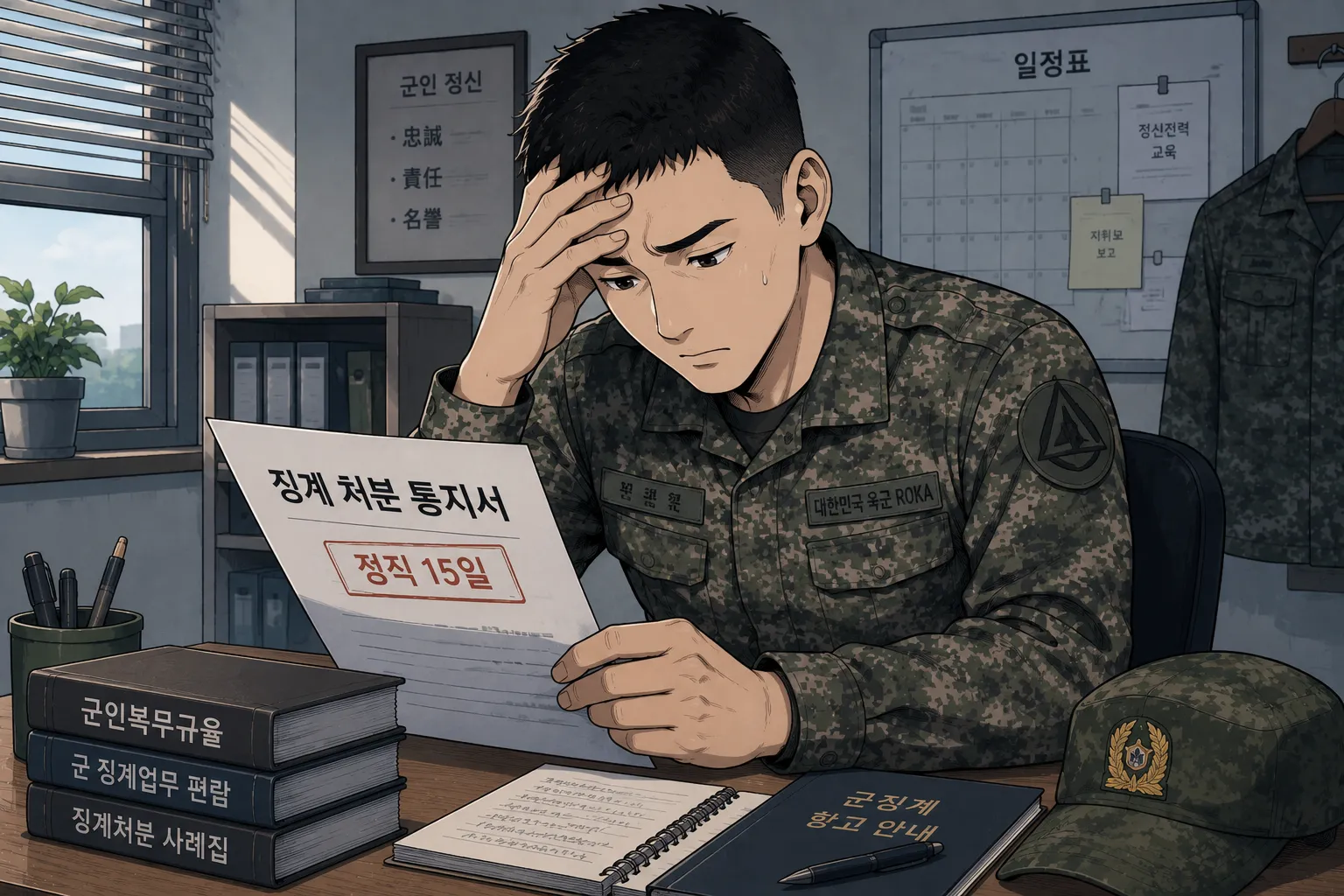 군징계항고 제도 의미 내용 확인하기