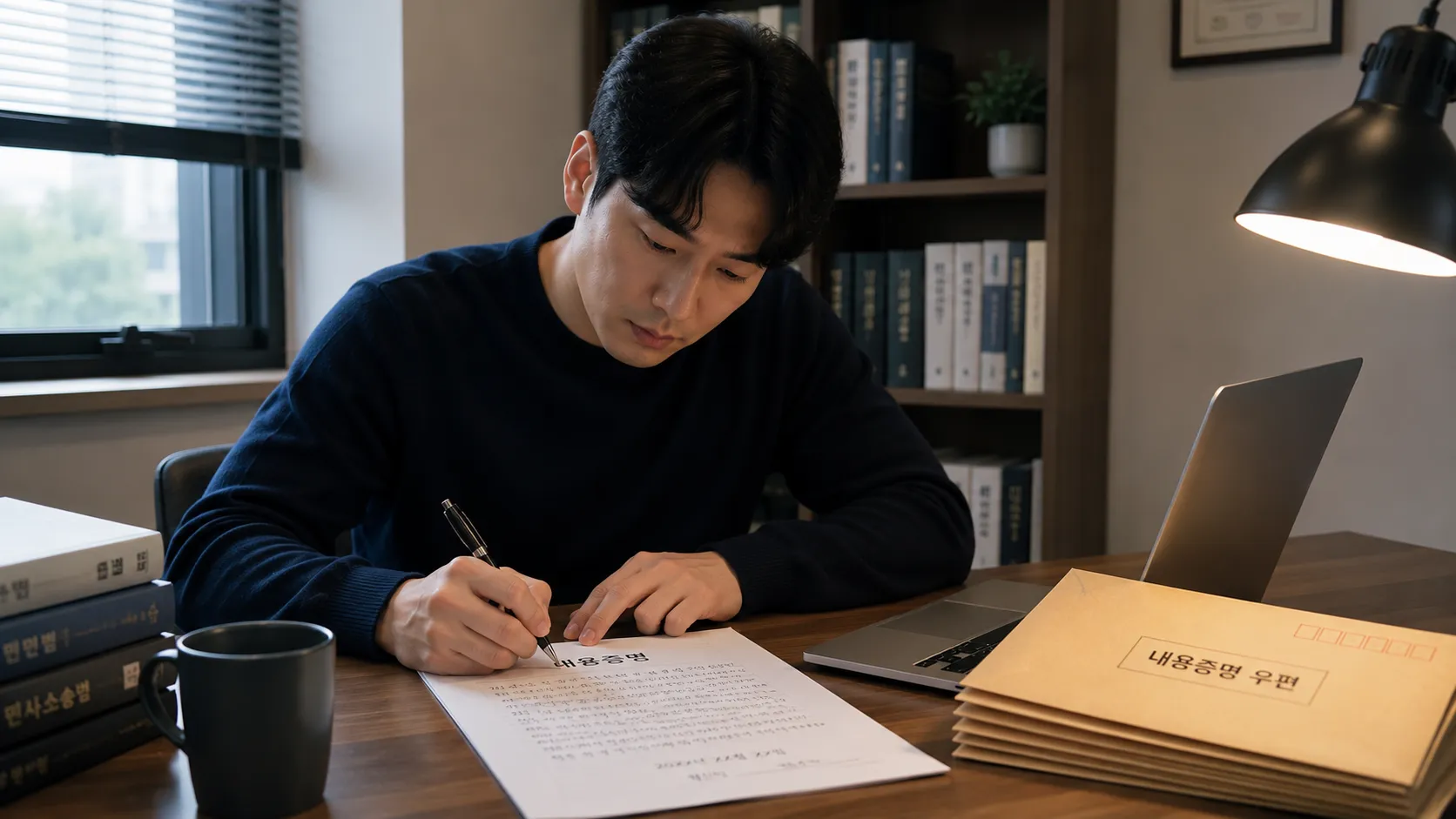 내용증명효력 의사표시 효력 발생 시기