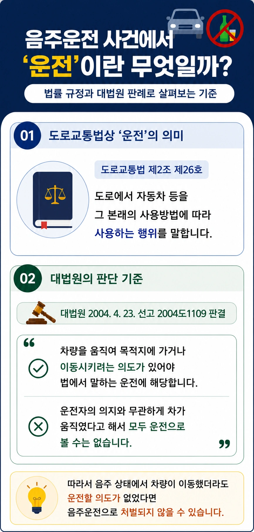 교통사고변호사상담 전 확인해야 하는 도로교통법상 등 관련 법령