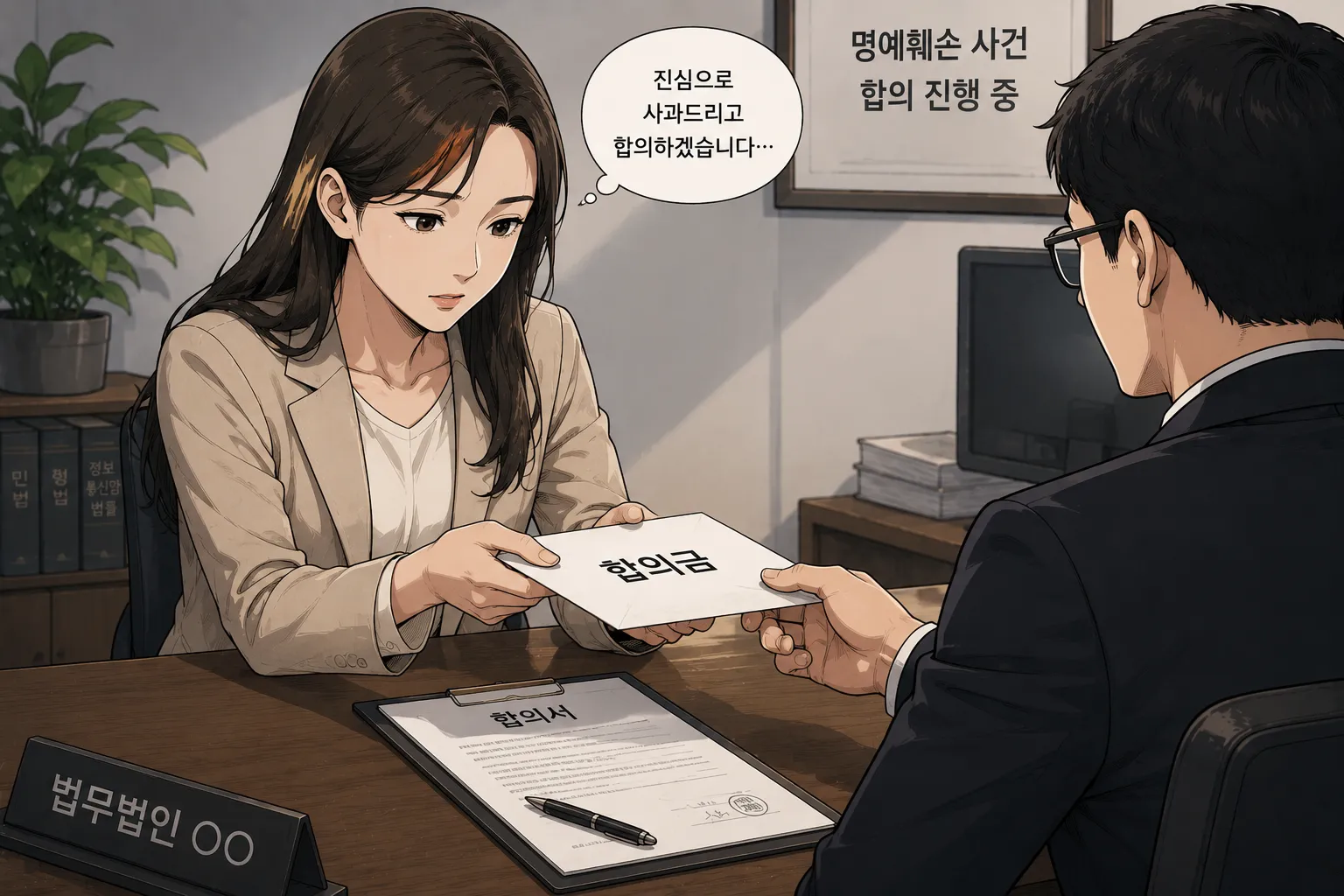 피해자가 과도한 명예훼손합의금을 요구하는 경우