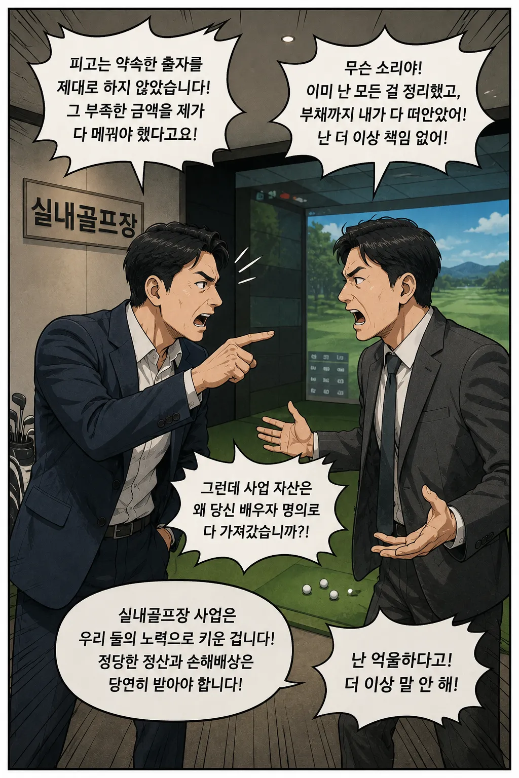 동업계약해지 약정금소송 원고 청구 기각하여 승소한 사례