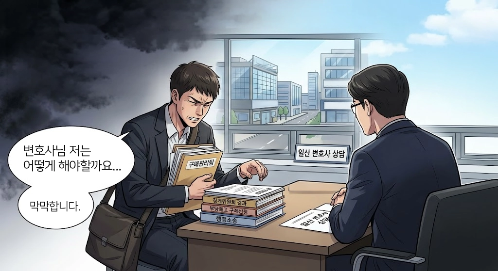 행정소송에서 일산변호사가 도울 수 있는 사항