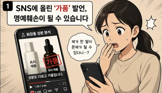 온라인명예훼손 처벌 형량 벌금 성립요건 알아보면