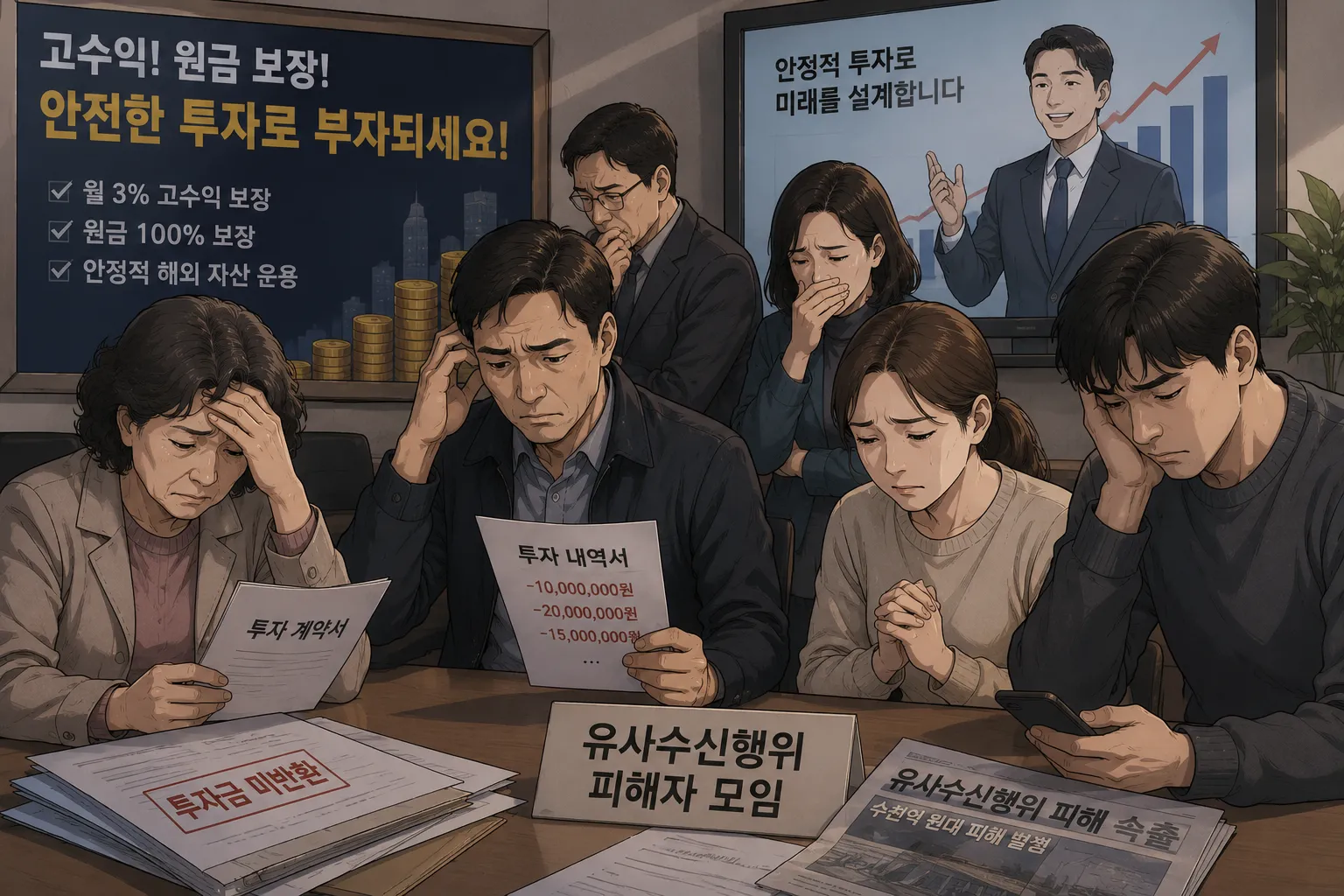 유사수신행위 피해자라면 취할 수 있는 대응 방법