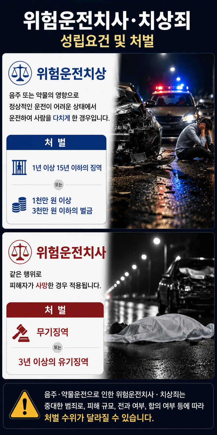 위험운전치사상죄 처벌위기 방어한 집행유예 사례
