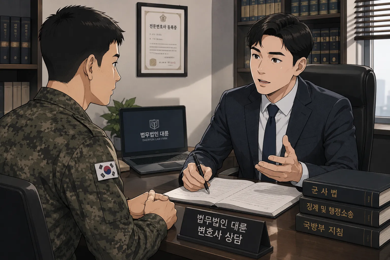 군징계항고 시 군전문변호사 조력이 필요한 이유