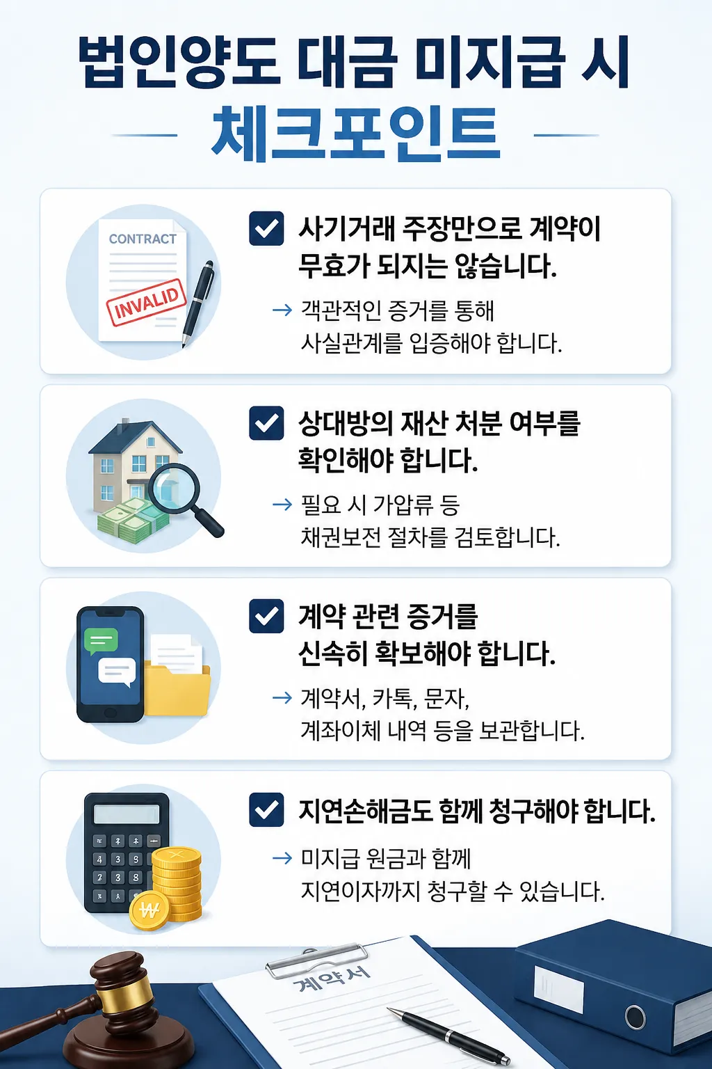 법인양도양수 계약위반, 잔금 9천만 원 전액 회수한 해결 사례