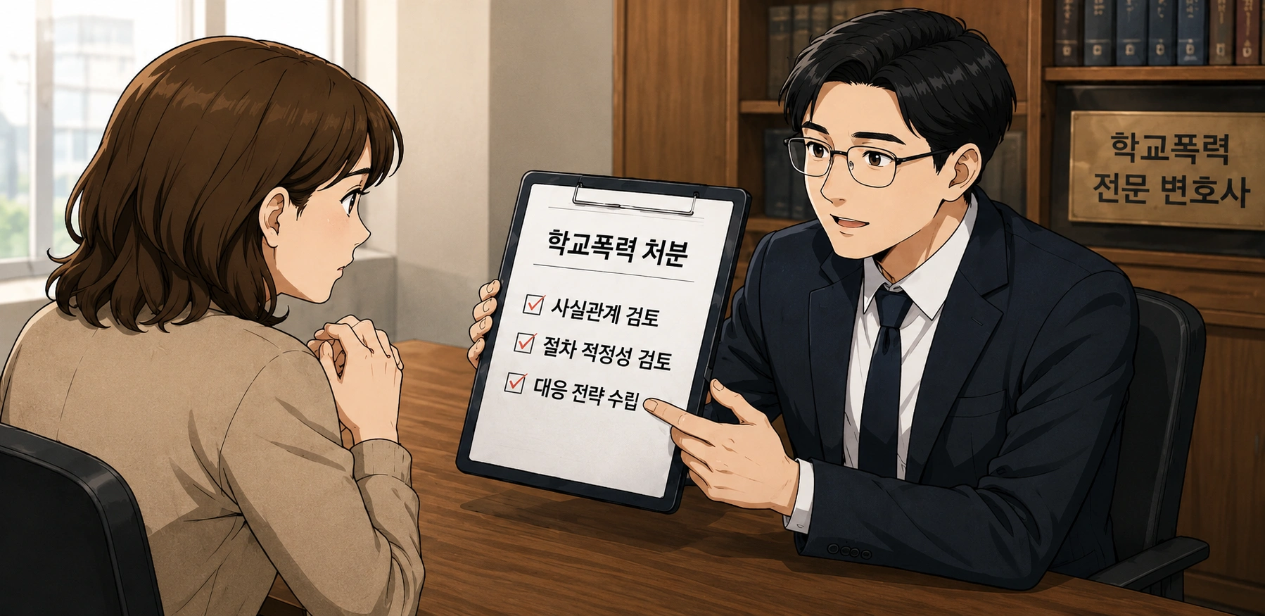학교폭력가해자가 되었을 때, 변호사의 조력
