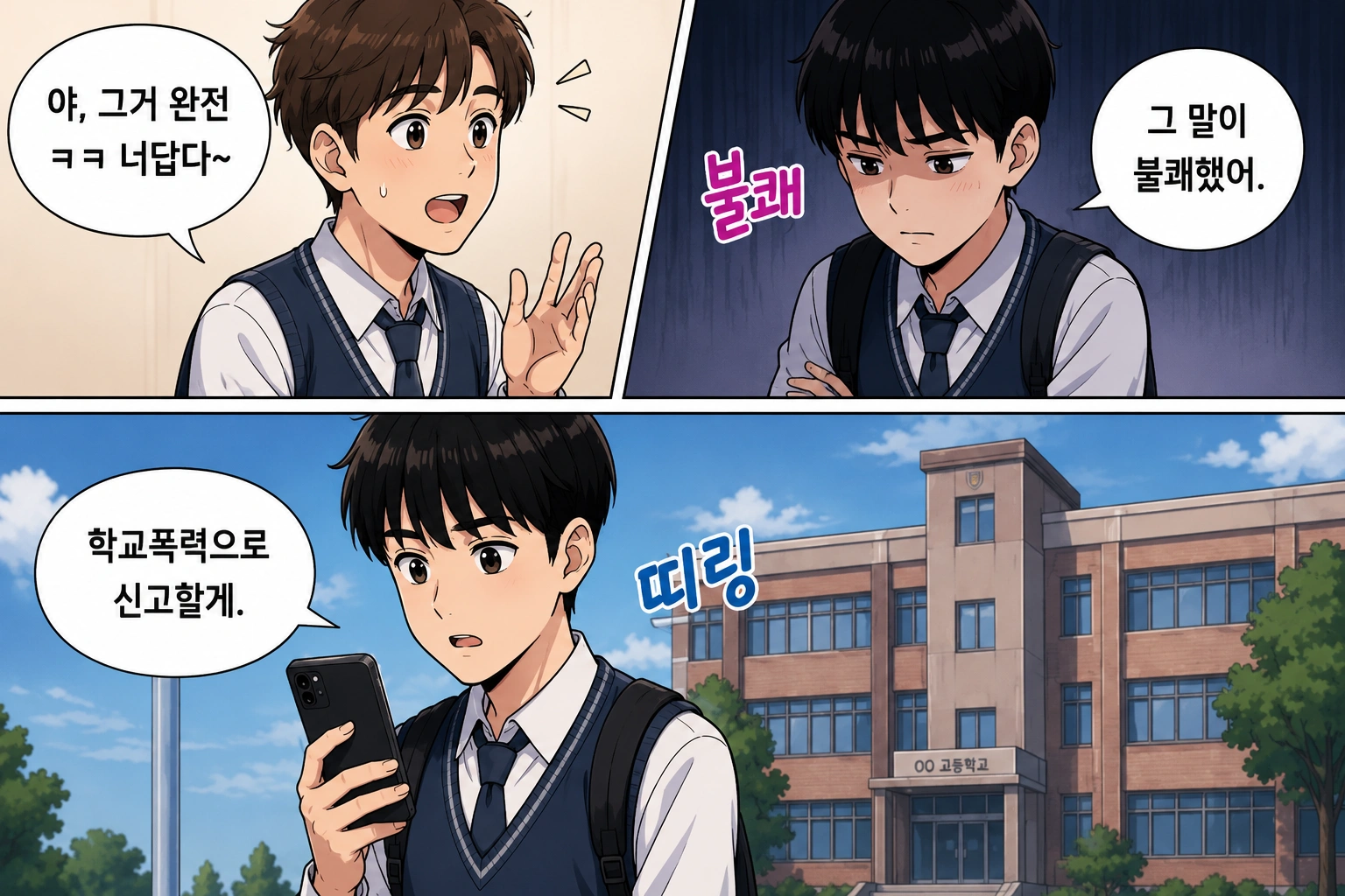 청주학교폭력변호사를 찾게 된 의뢰인의 사건 경위