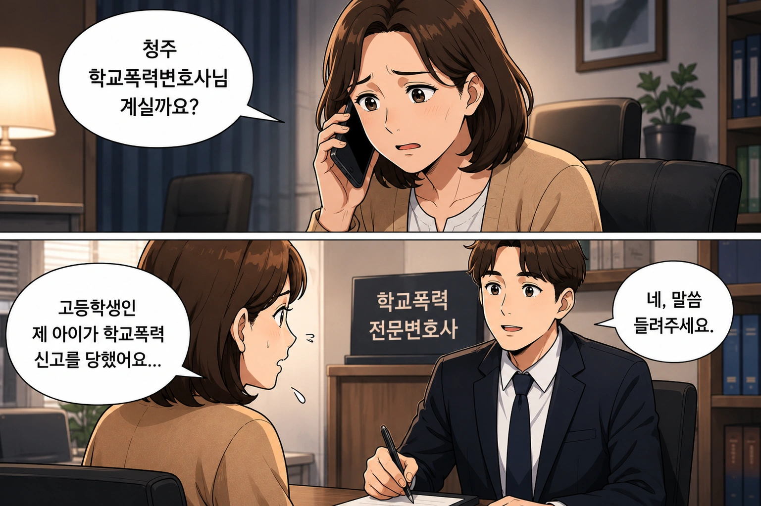 청주학교폭력변호사와 상담한 의뢰인, 학교폭력가해자 자녀 처분 불복