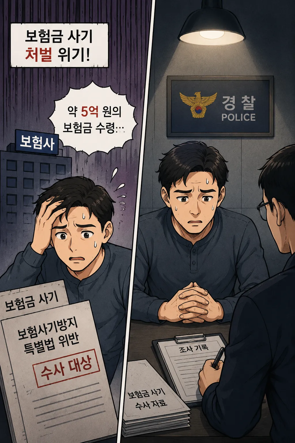 보험금사기 처벌 위기 벗어난 법적 대응은?