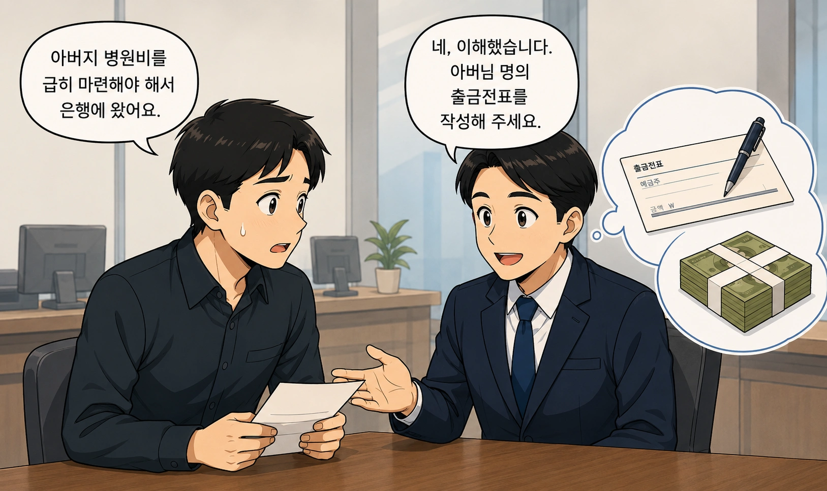 사문서위조죄 혐의를 받게 된 의뢰인의 사정