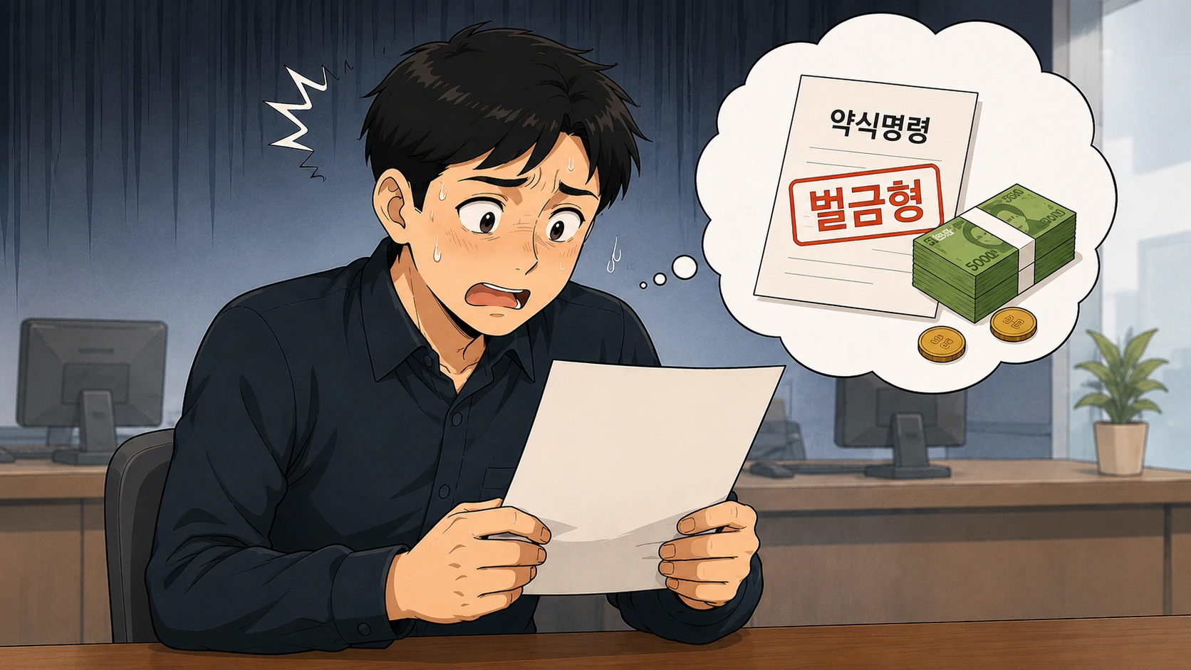 사문서위조 혐의로 약식명령 벌금형을 받은 의뢰인