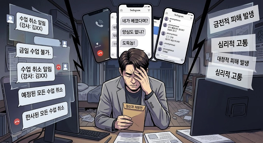 저작권침해가 인정되는 대표적인 사례와 대응 방법을 정리한 안내 이미지입니다.