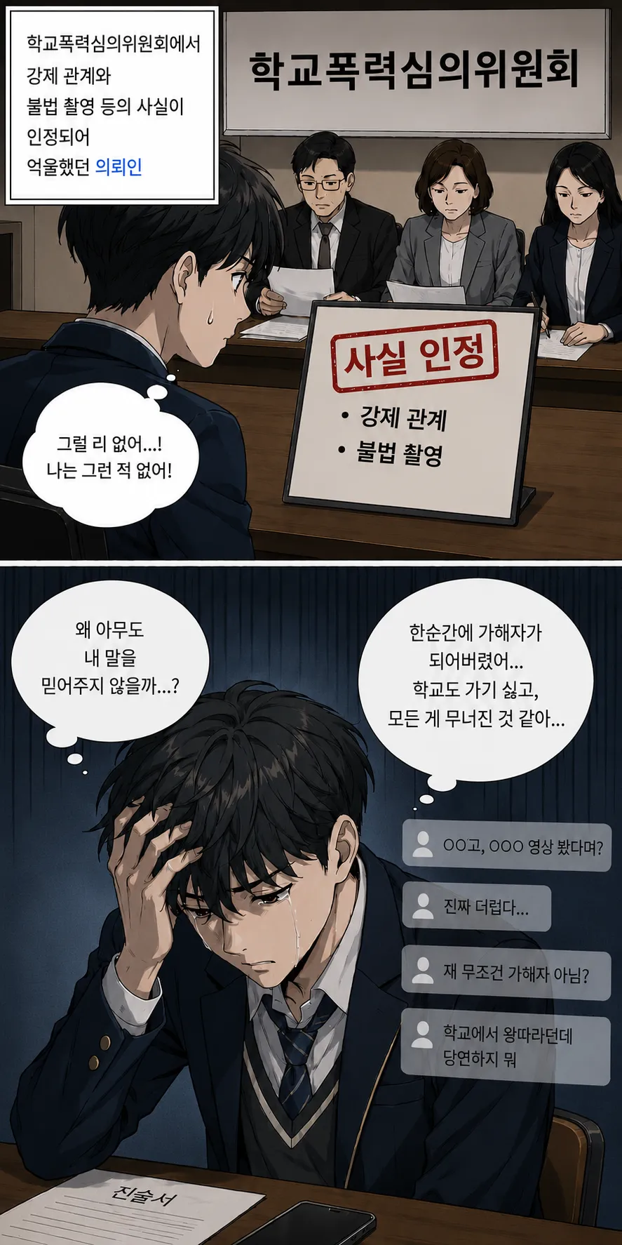 대구학교폭력변호사 학폭 처분 조치에 불복하려면 ?