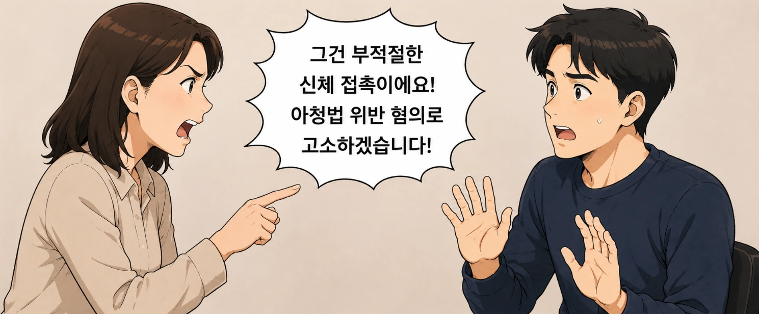 천안변호사사무실을 찾게 된 의뢰인, 미성년자 강제추행 피의자