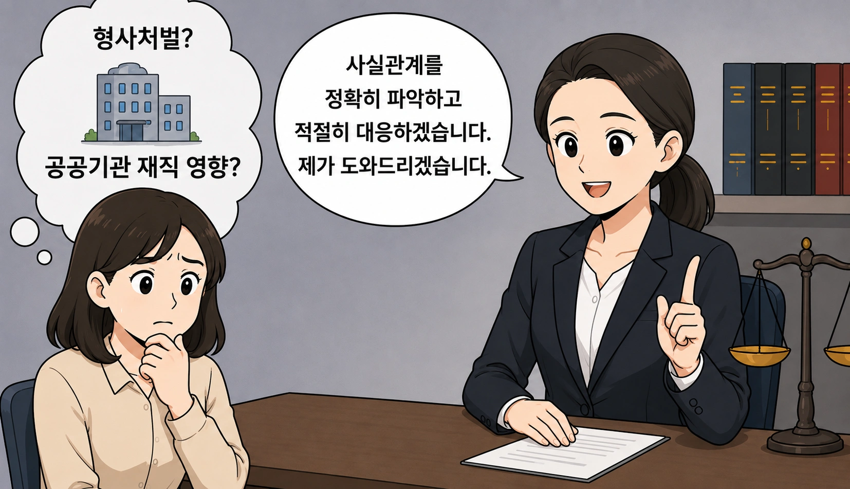 업무방해죄고소장을 접수했을 때 형사변호사 필요성
